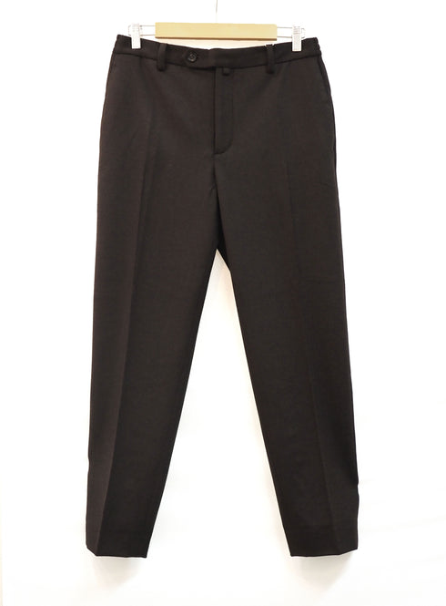 C/O. 尾州ウールセットアップアイテム シングルスラックス 秋冬用/Bishu wool set-up item single slacks A/W